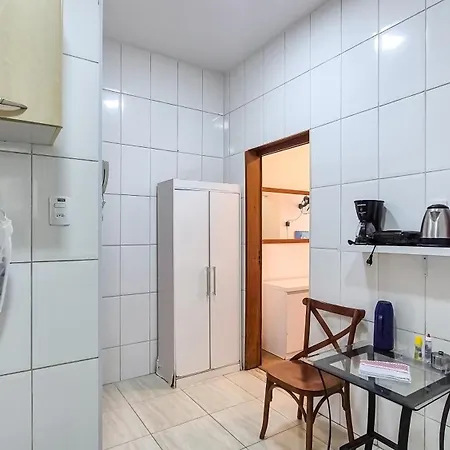 Av Atlantica Copacabana - Pé na areia 3 quartos-3